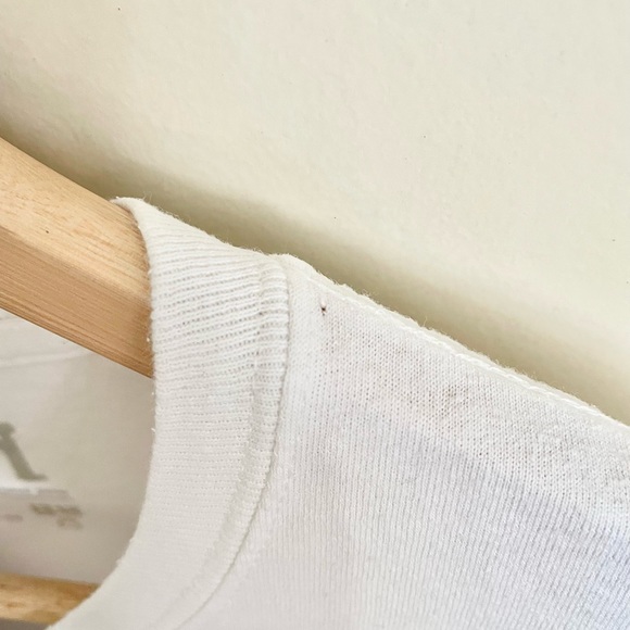 RARE Friday Beers Tony Soprano Bathrobe “Almost Friday” White T Shirt Men’s XXL - Picture 5 of 9